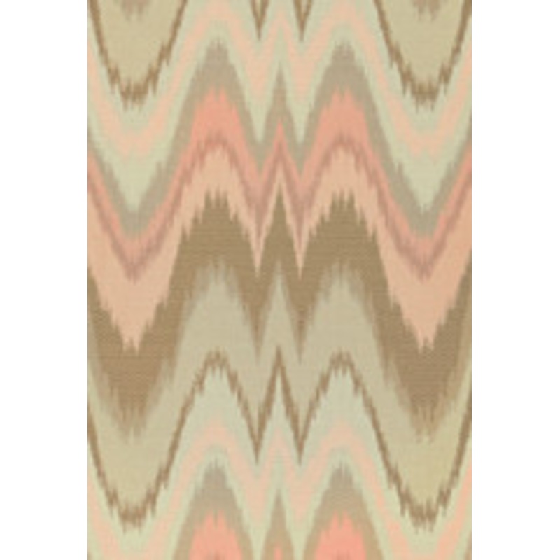 Schumacher Fabric Bargello Blush Conch 67171