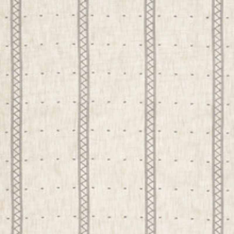 Schumacher Fabric Bhuttis Sheer Natural 75800