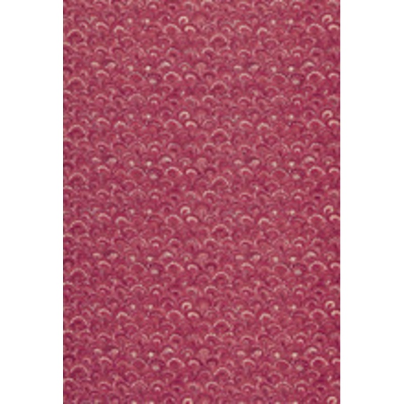 Schumacher Fabric Capulet Carnelian 175662