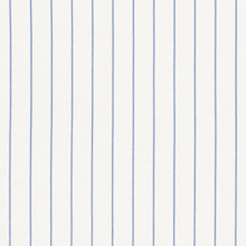 Schumacher Fabric Cavett Stripe Blue 75250