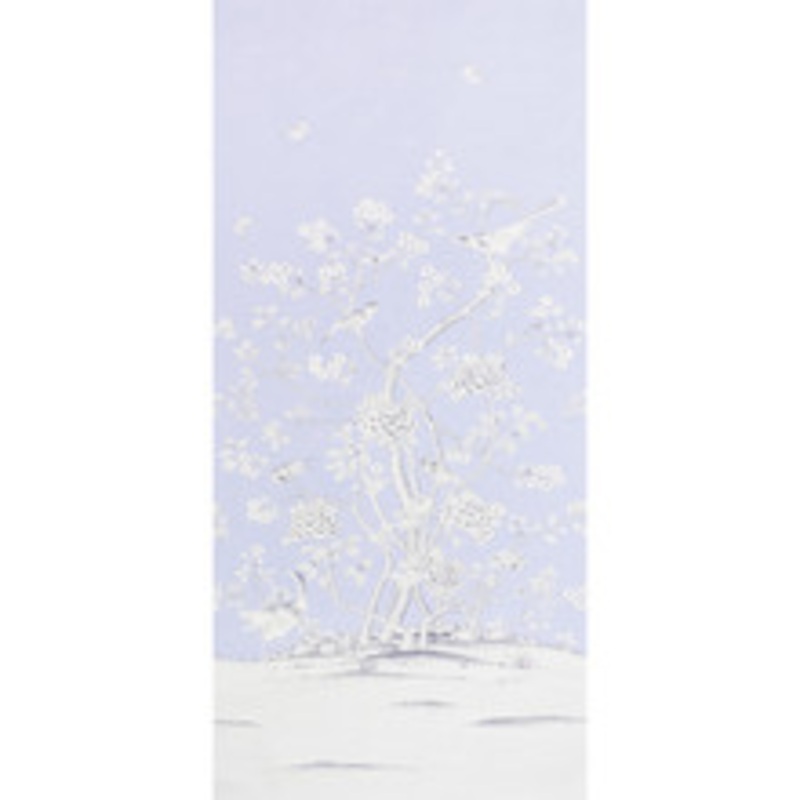 Schumacher Fabric Chinois Palais Lavender 175046