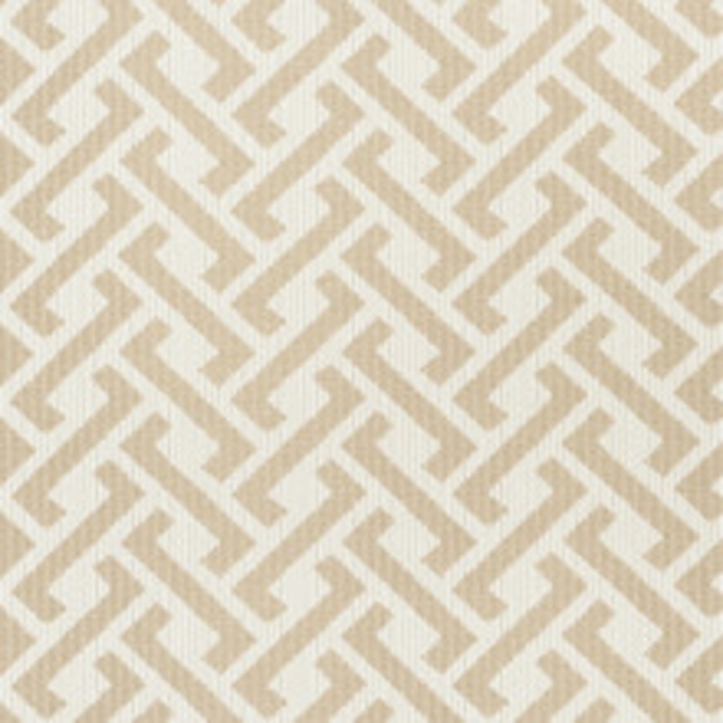 Schumacher Fabric Fresh Air Sand 73121
