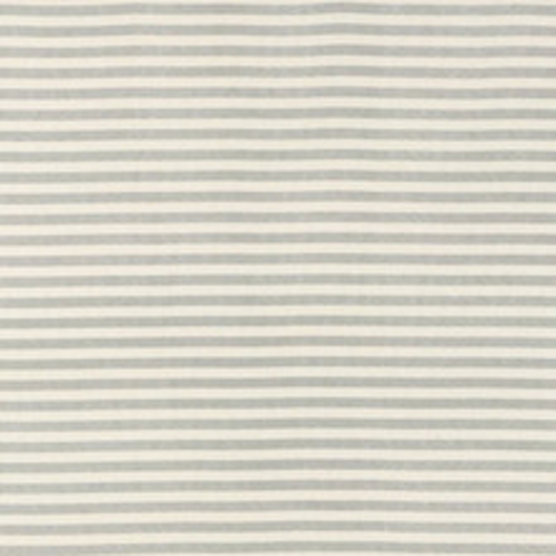 Schumacher Fabric Geoffrey Metallic Stripe Moonglow 69242