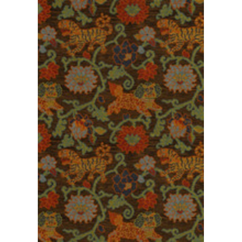 Schumacher Fabric Khotan Weave Sable 62680