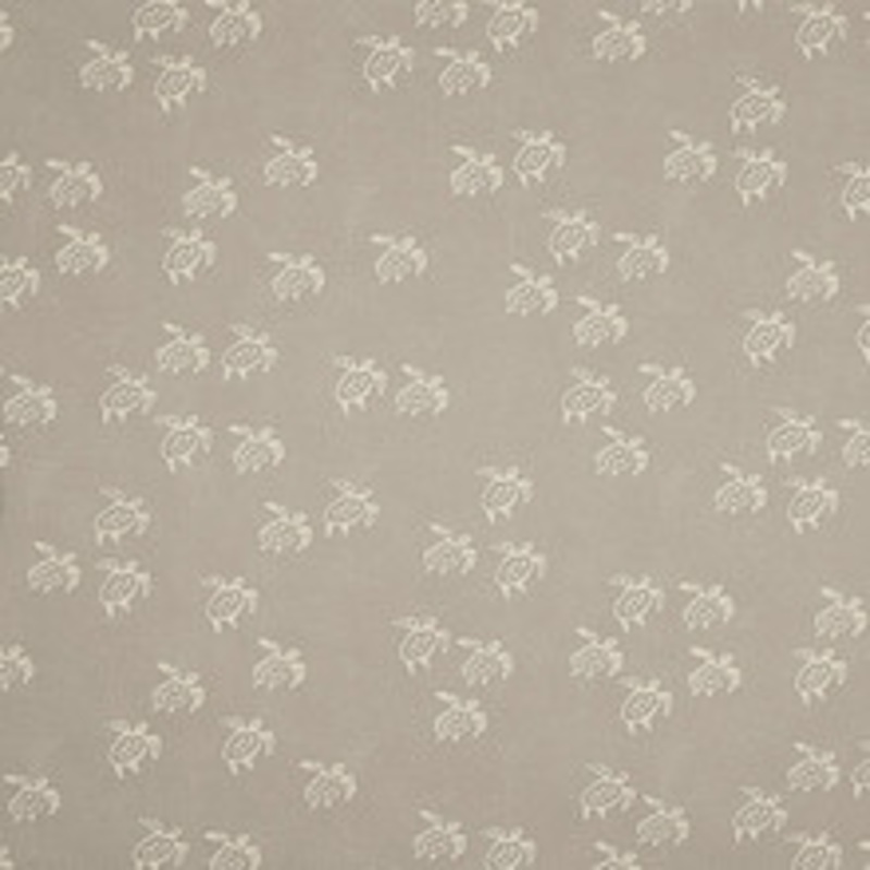 Schumacher Fabric Painted Turtles Shell 175891