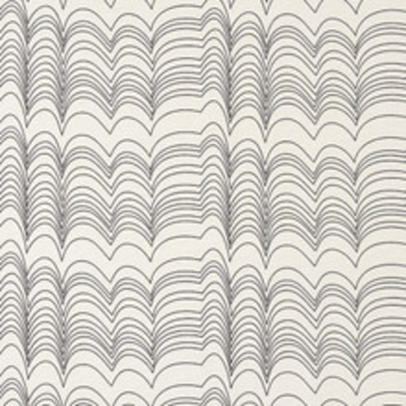 Schumacher Fabric Richter Black 177112