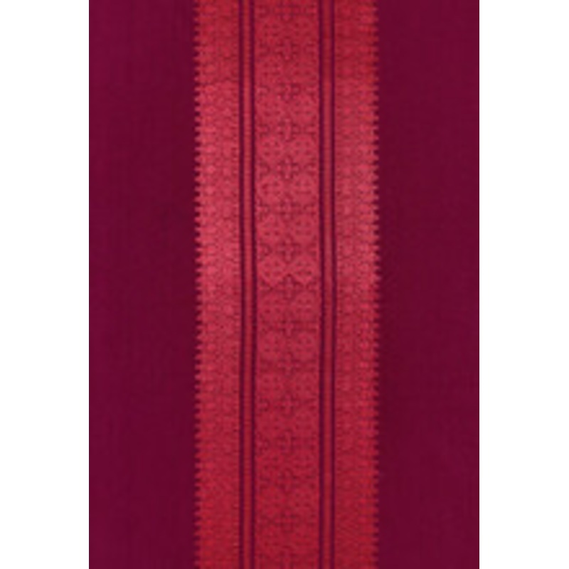 Schumacher Fabric Saree Stripe Mulberry 62663