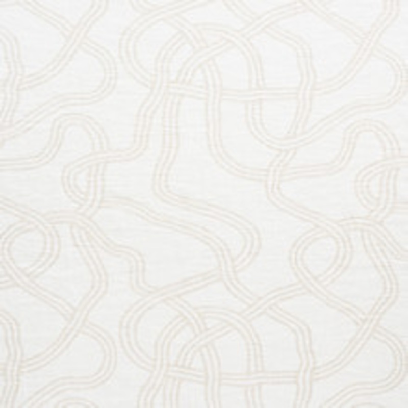 Schumacher Fabric Seabury Natural 75292