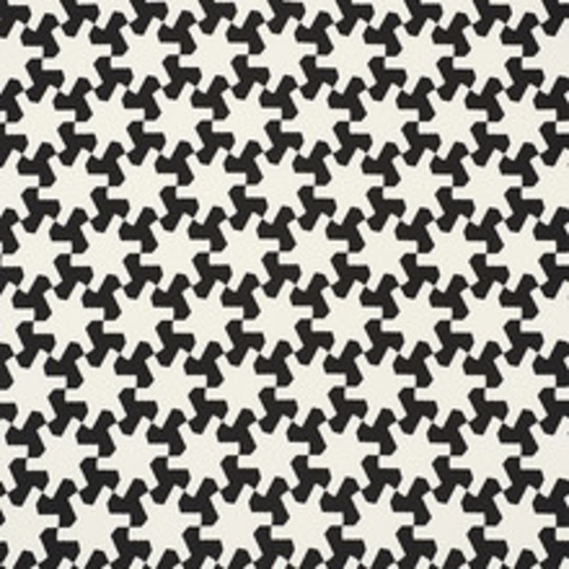 Schumacher Fabric Setareh Ii Black 176611