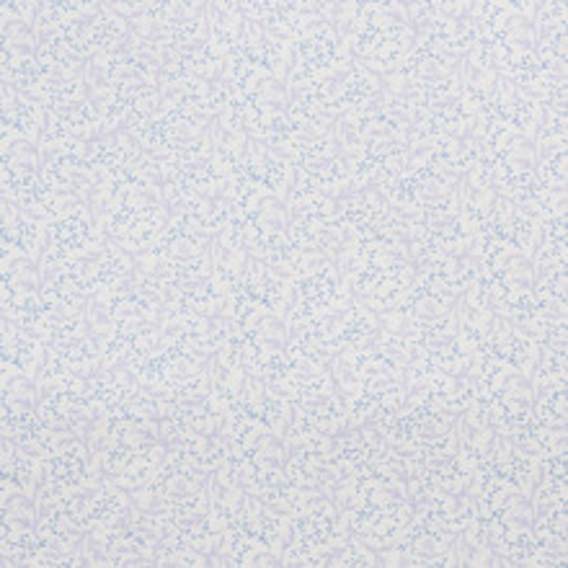 Schumacher Fabric Sprig Wisteria 177833