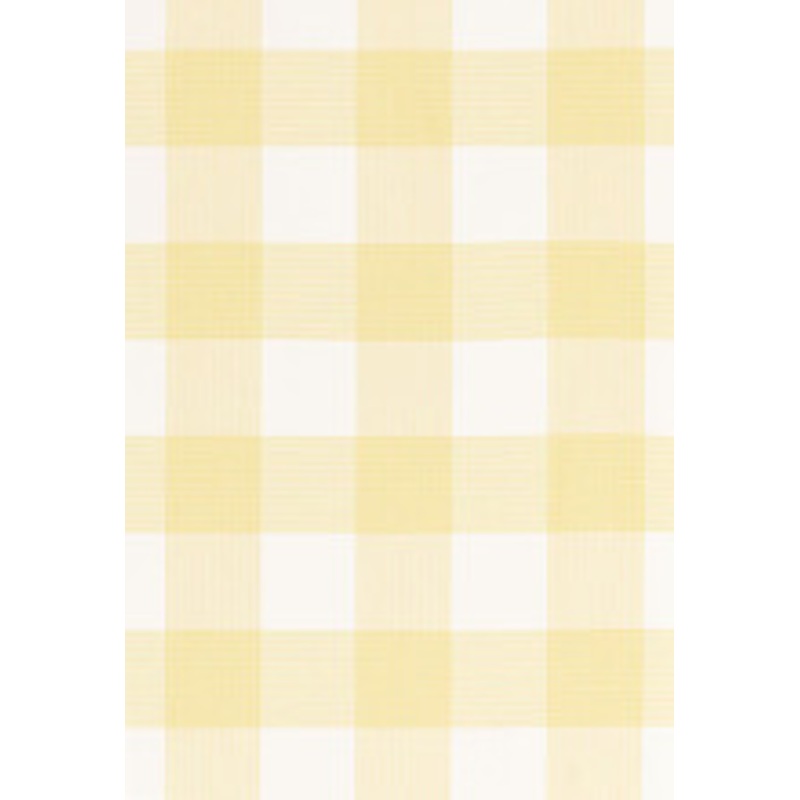 Schumacher Fabric Antigua Plaid Sunflower 68032