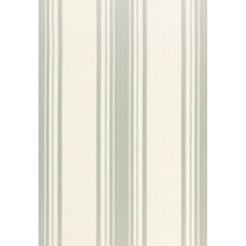 Schumacher Fabric Carnegie Cotton Stripe Nickel 67020