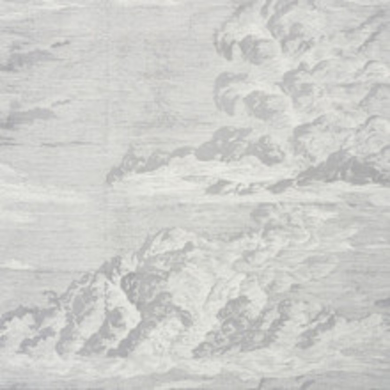 Schumacher Fabric Cloud Toile Fog 177002
