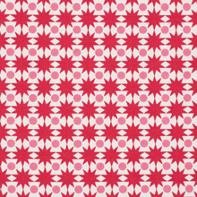 Schumacher Fabric Cosmos Valentine 177062