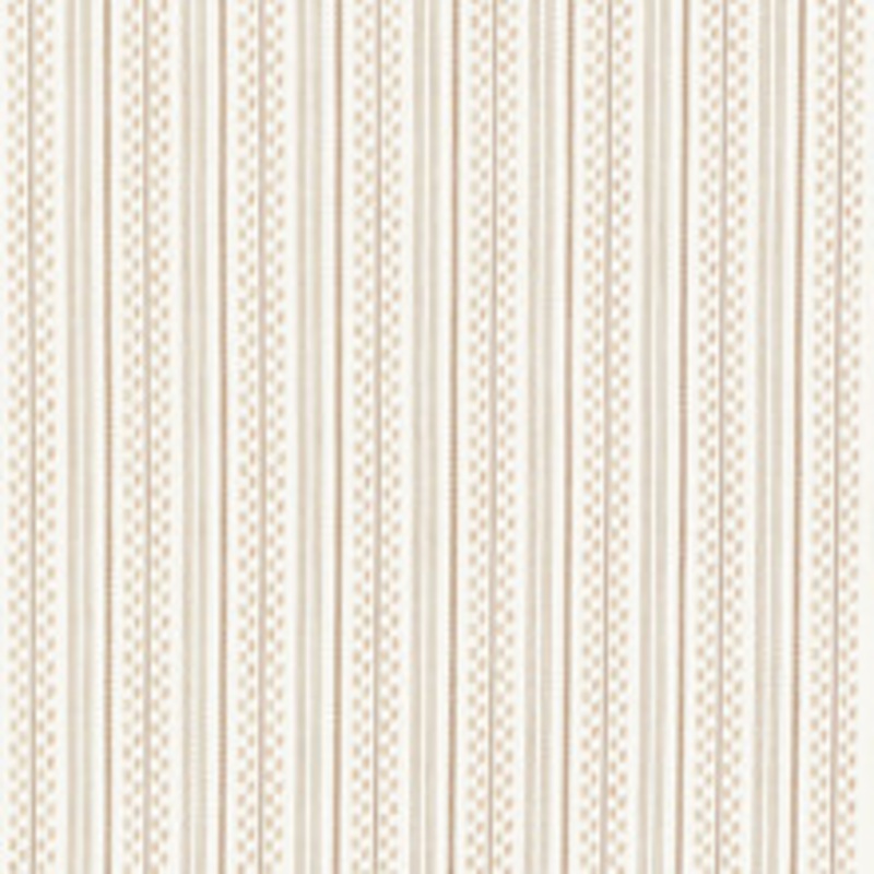 Schumacher Fabric Jack Stripe Sand 71411
