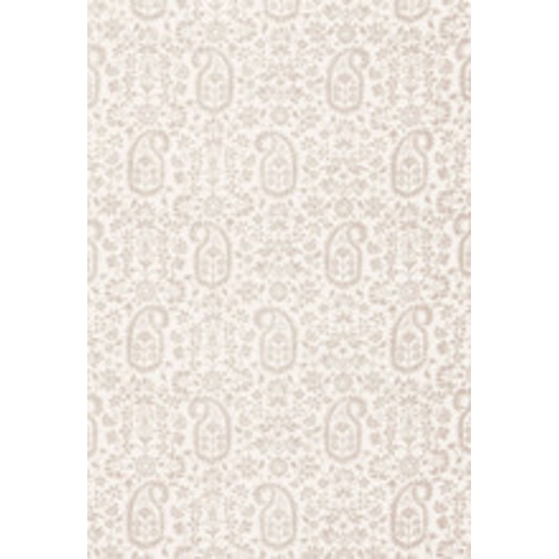 Schumacher Fabric Kalika Paisley Print Linen 174861