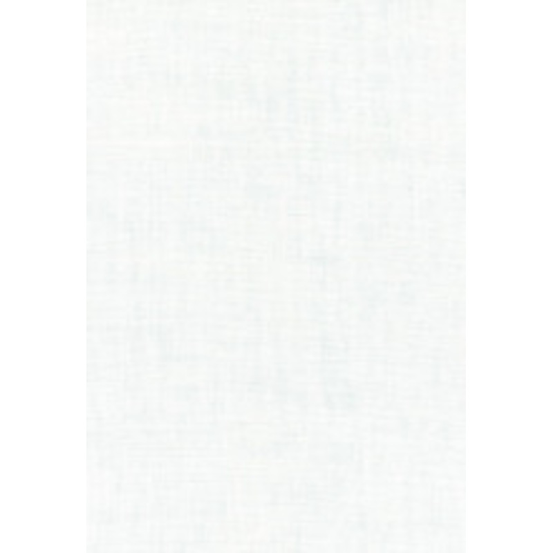 Schumacher Fabric Kenmare Linen Plain White 62001