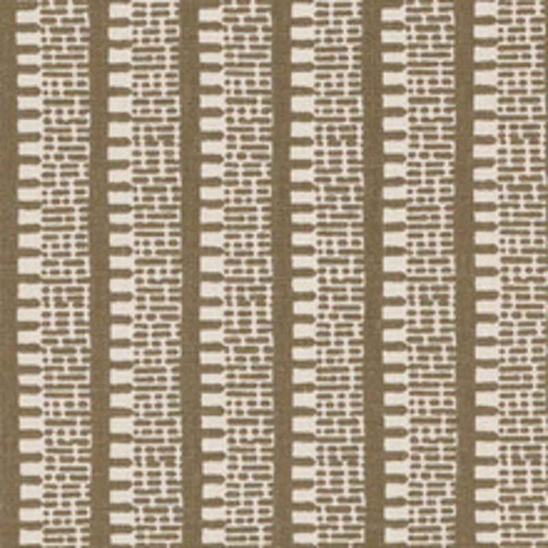 Schumacher Fabric Kiosk Berber Brown 176137