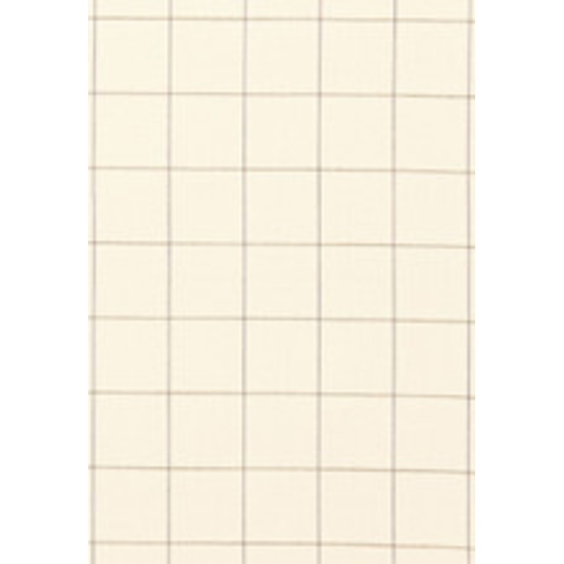 Schumacher Fabric Mellier Plaid Ivory 66451
