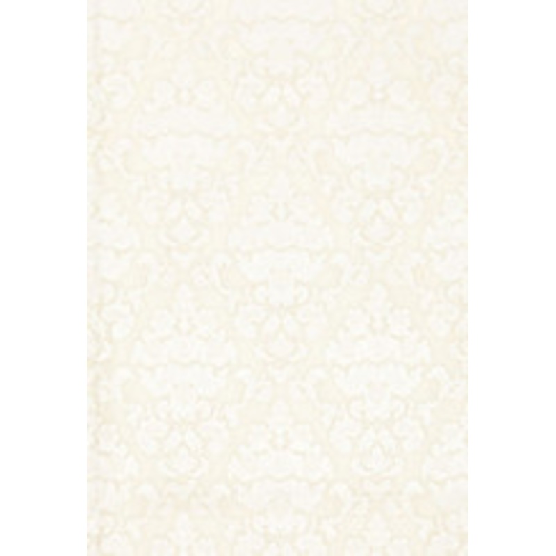 Schumacher Fabric Montalcino Applique Damask Champagne 66592