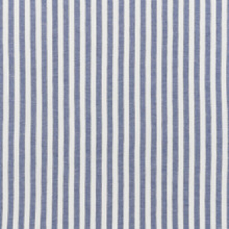 Schumacher Fabric Regatta Linen Stripe Chambray 70030