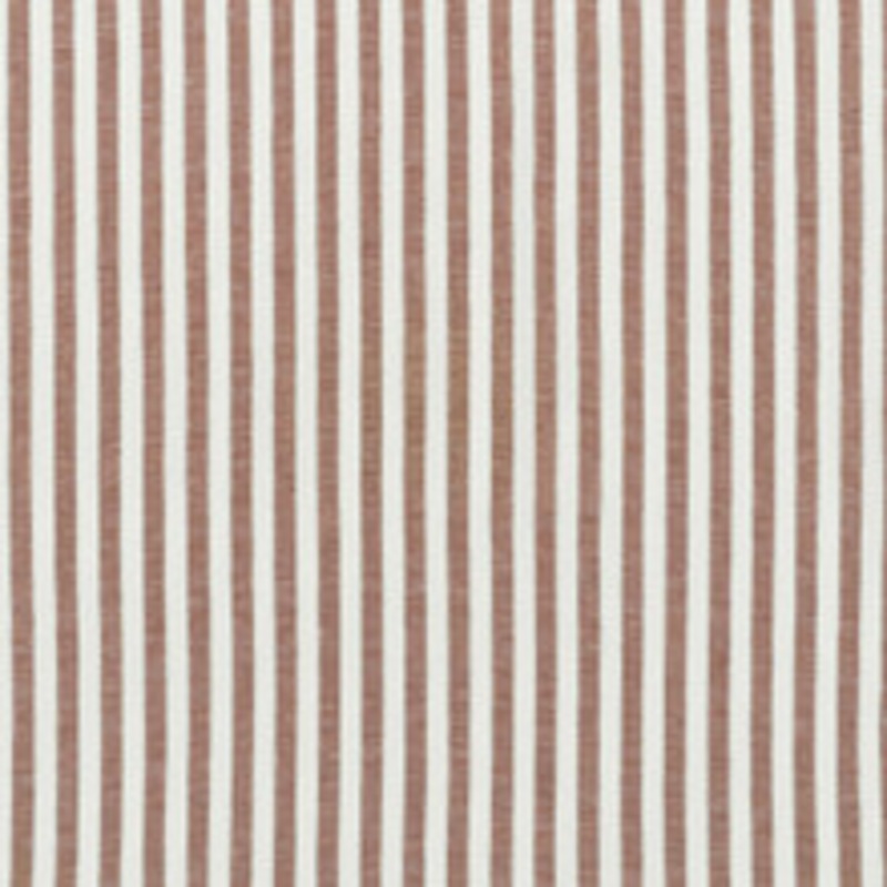 Schumacher Fabric Regatta Linen Stripe Sienna 70037