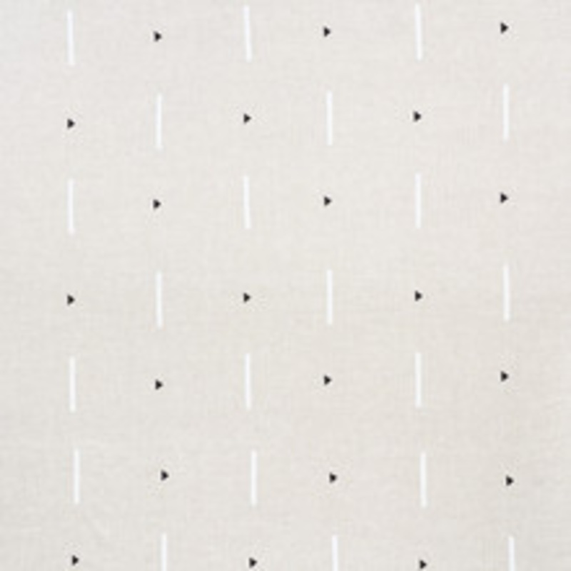 Schumacher Fabric Tashmoo Black & White 177901