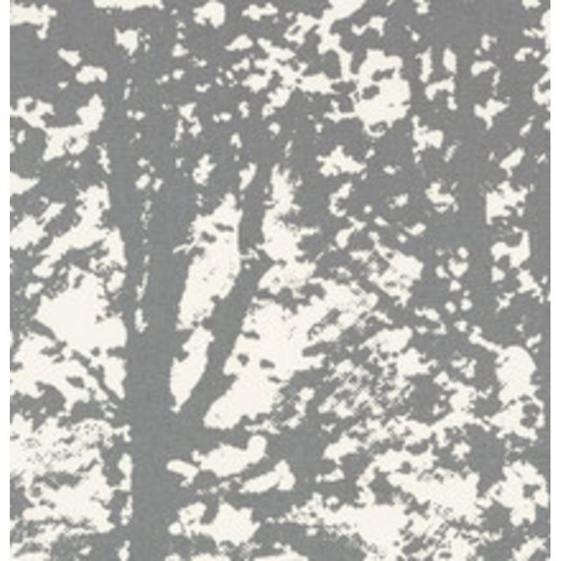 Schumacher Fabric Woodland Smoke 176211