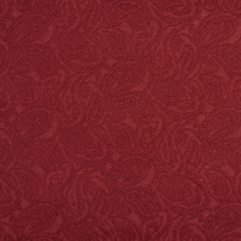 Charlotte Fabric 5579 Ruby/Paisley