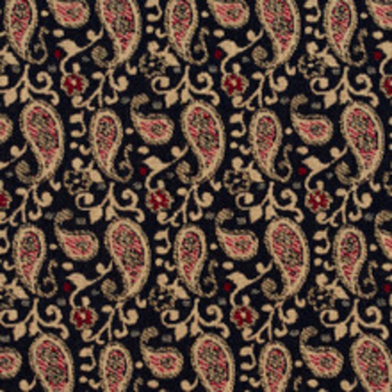 Charlotte Fabric 5841 Port Paisley
