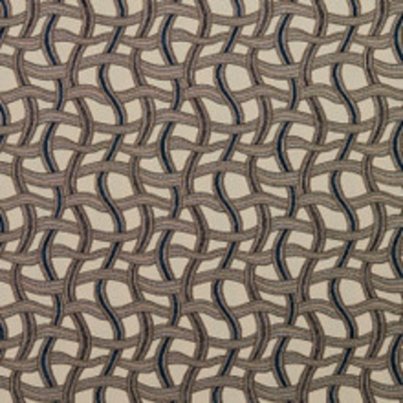 Charlotte Fabric 8542 Royal/Maze