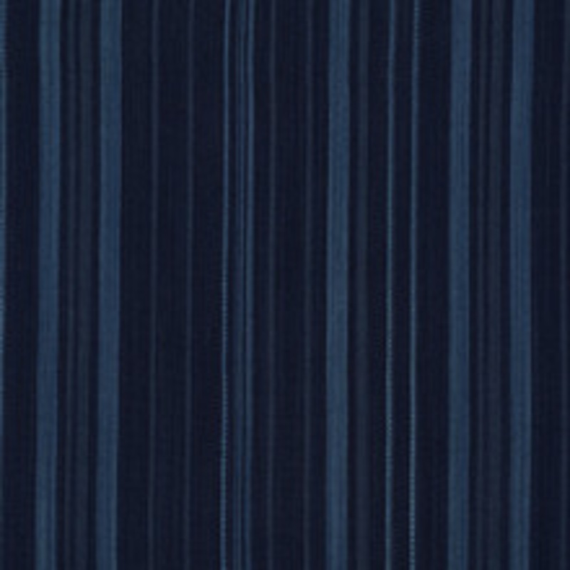 Schumacher Fabric Cajamarca Stripe Indigo 71880