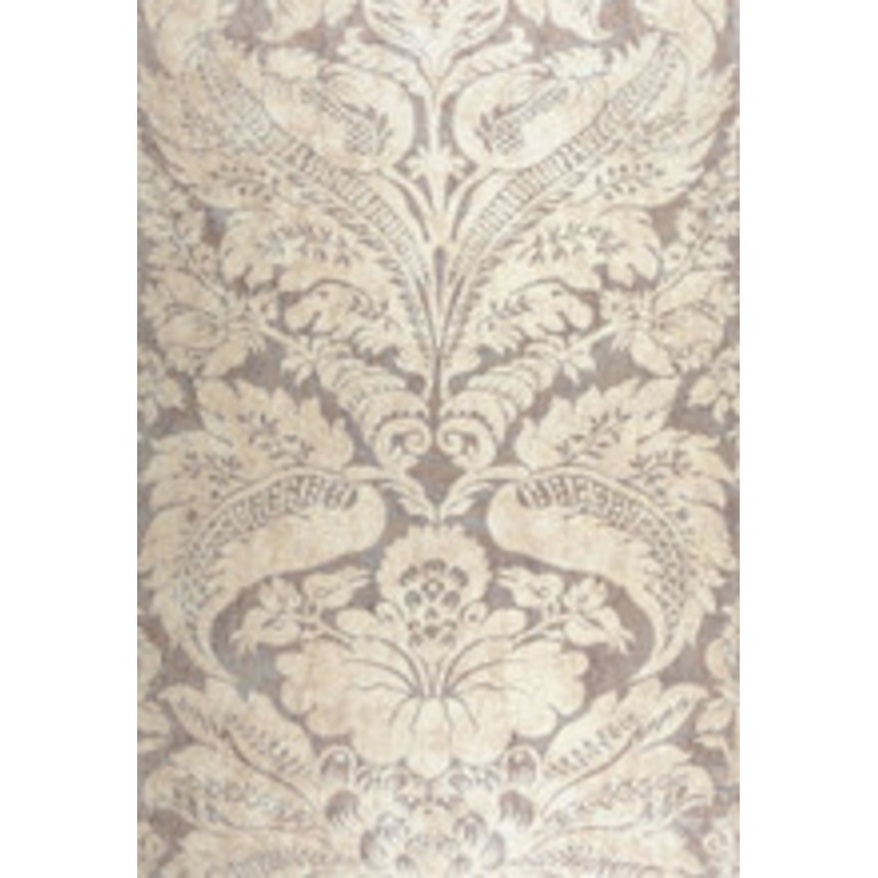 Schumacher Fabric Cordwain Damask Amethyst 65871