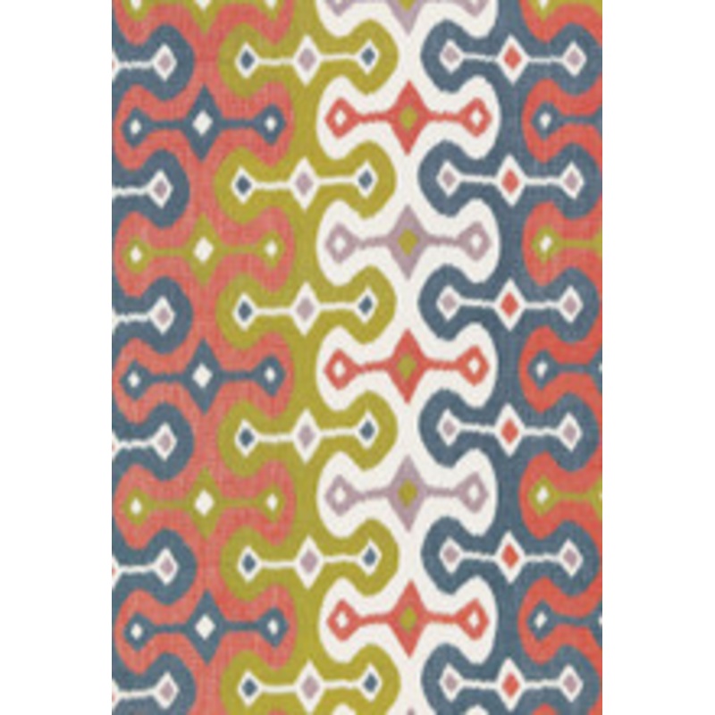 Schumacher Fabric Darya Ikat Caravan 174830