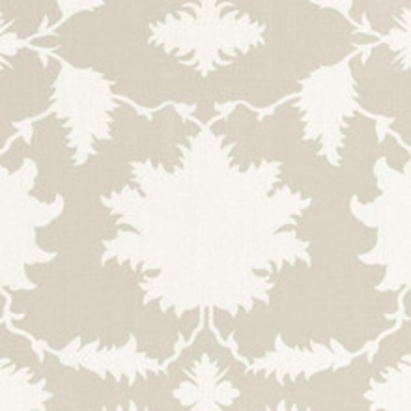 Schumacher Fabric Garden Of Persia Dove 175030