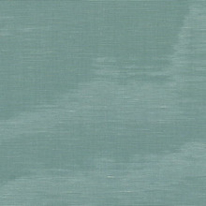 Schumacher Fabric Incomparable Moire Petrol 70412