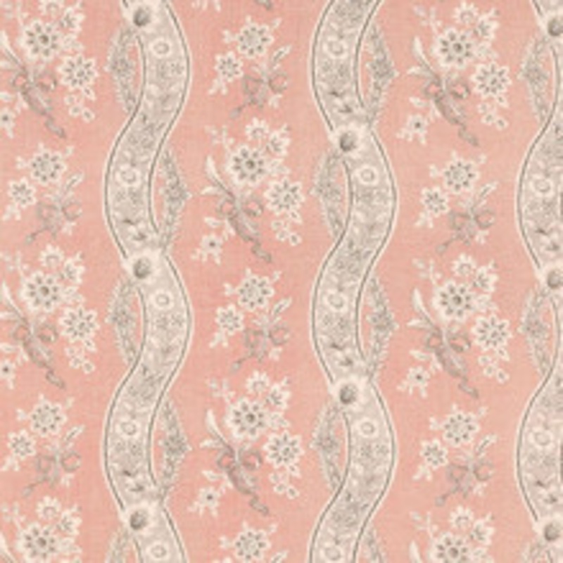 Schumacher Fabric Le Castellet Blush 175980