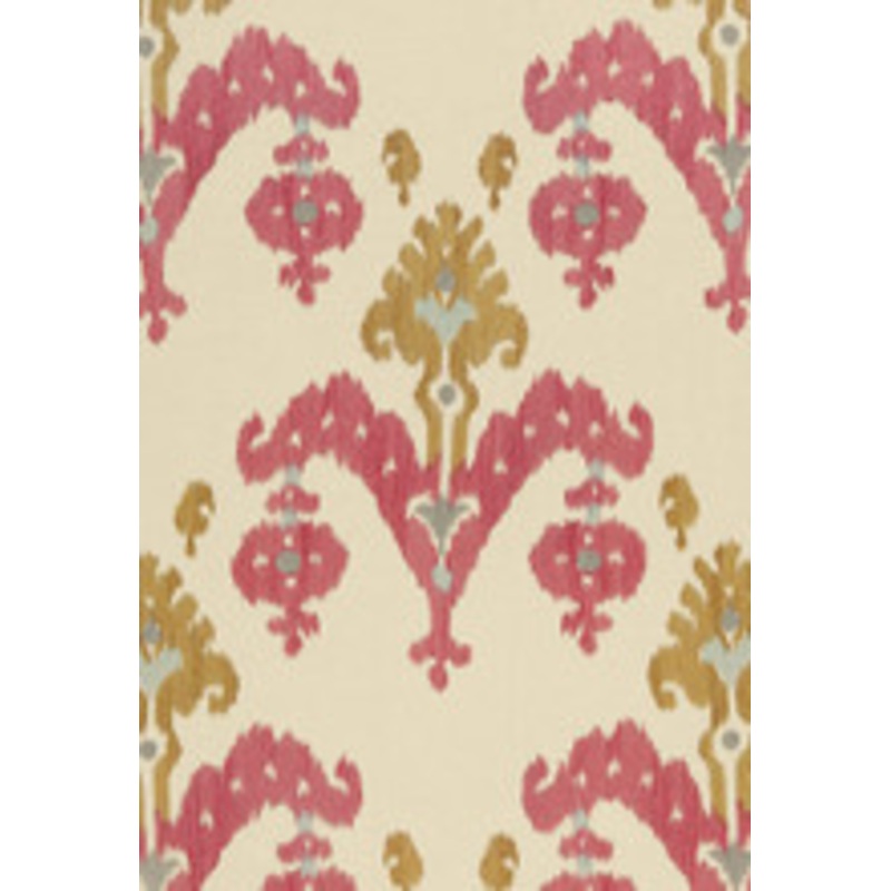 Schumacher Fabric Raja Embroidery Caravan 65810