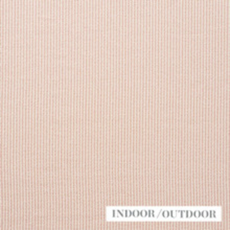 Schumacher Fabric Shoreline Stripe Clay 73853