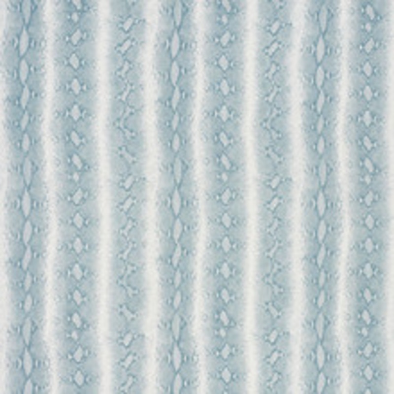 Schumacher Fabric Snake Rattle & Roll Linen Cloud 176350