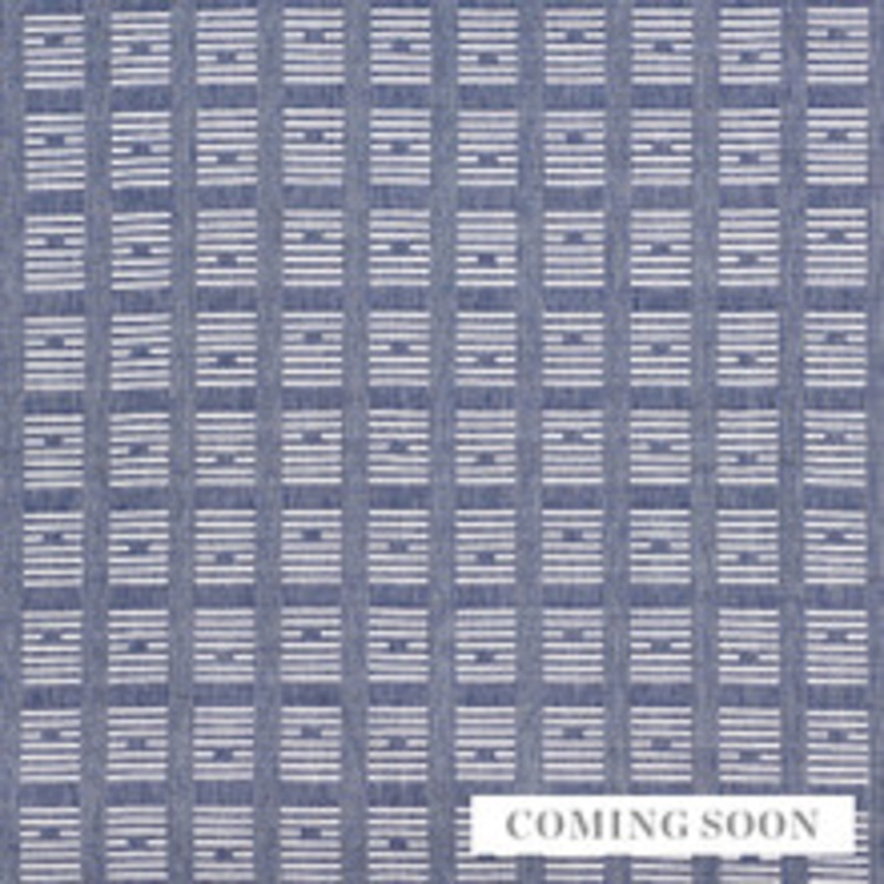 Schumacher Fabric Tiasquam Weave Navy 75660
