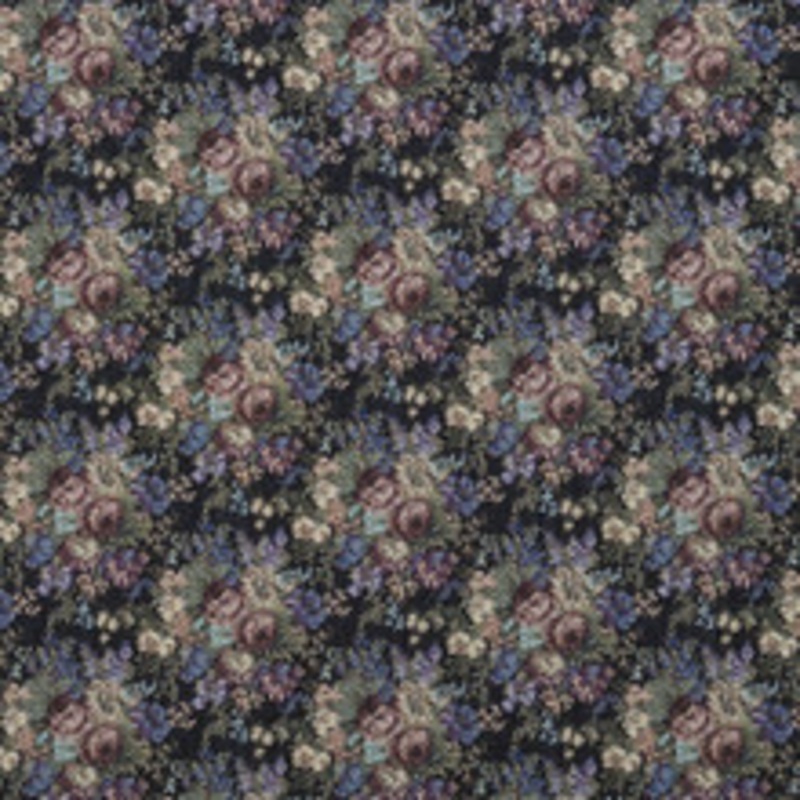 Charlotte Fabric 6927 Ebony Rose