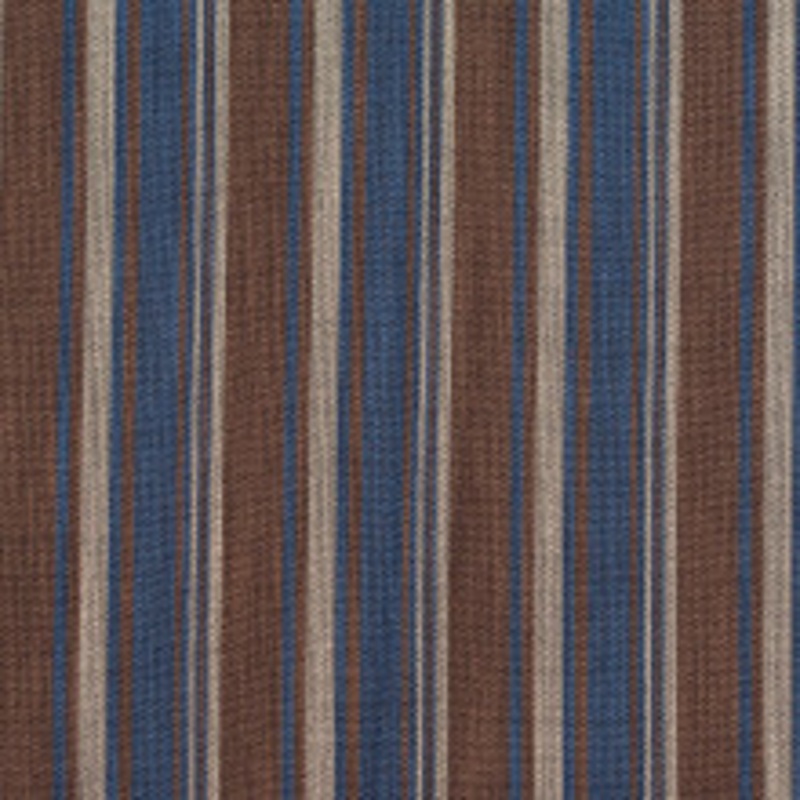 Charlotte Fabric D134 Indigo Stripe