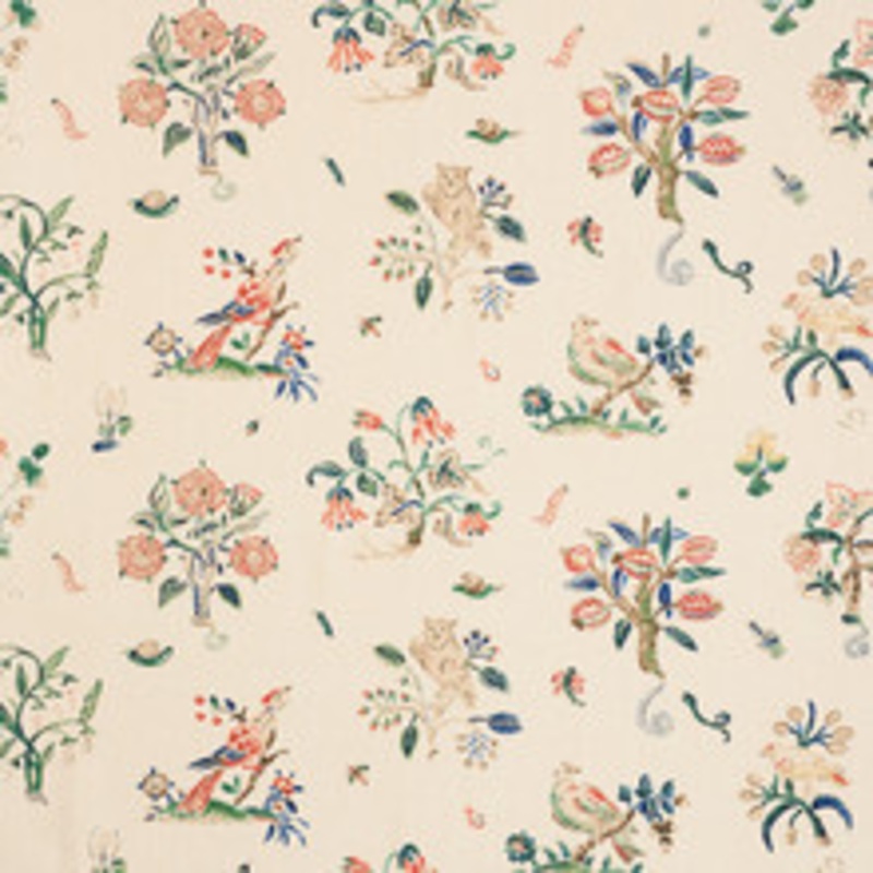 Schumacher Fabric Magical Menagerie Primary 176752
