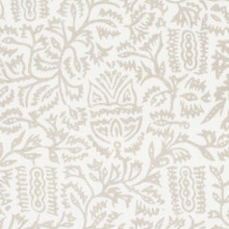 Schumacher Fabric Morris Taupe 177771