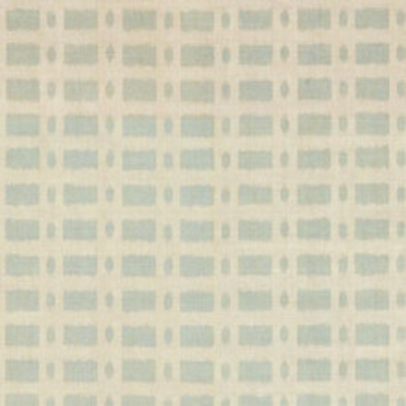 Schumacher Fabric Townline Road Aqua TOWN003