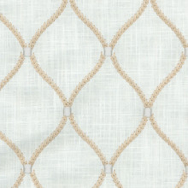 Williamsburg Fabric Deane Embroidery Teastain 700097