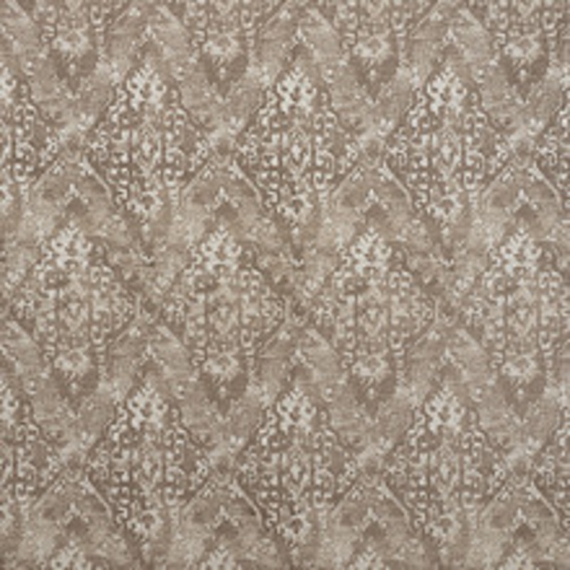 Schumacher Fabric Ankara Truffle 71143