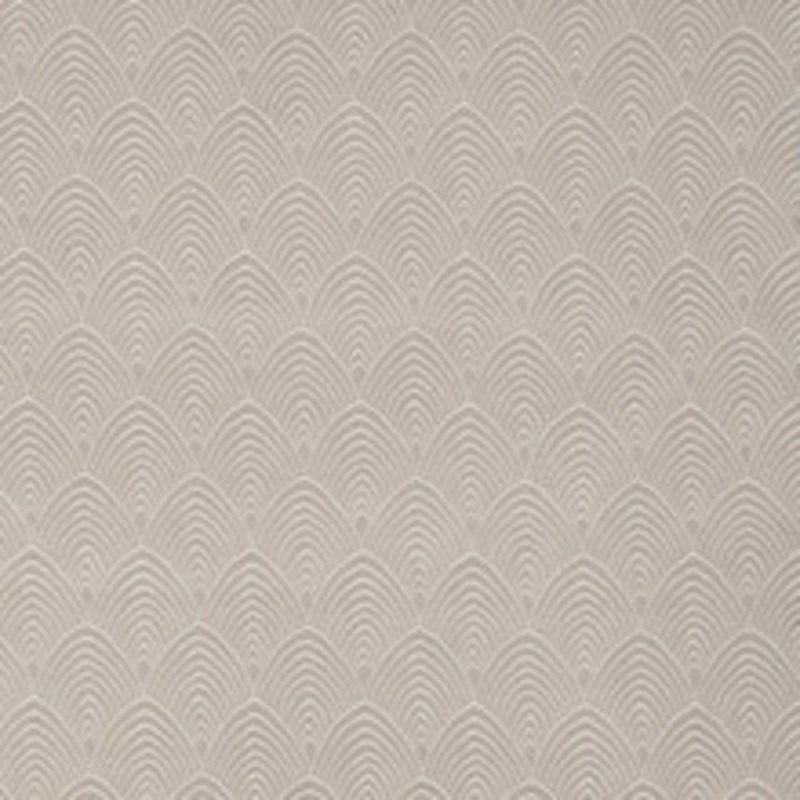 Schumacher Fabric Archival Brocatelle Argent 71732