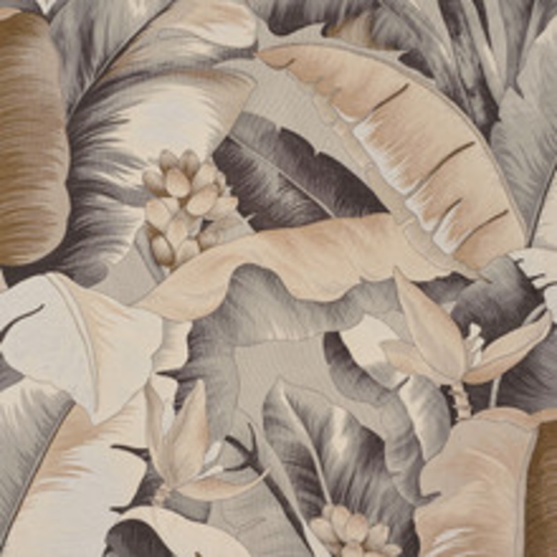 Schumacher Fabric Botanico Bronze 73890